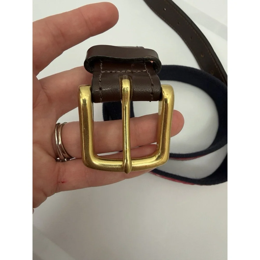 Men's Vineyard Vines Seaplane Belt Size 34